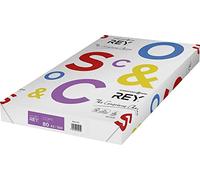 REY® COPY, carta riprografica, bianca, 80 g, A3, PEFC™, risma da 500 fogli