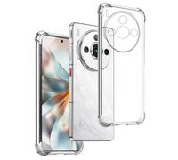 REY Cover in Gel TPU Anti-Shock per ZTE Nubia Z60s PRO, Morbido Silicone Custodie Protettivo Case, Anti-Scratch, Protettiva Sottile Back Cover