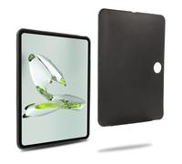 REY Cover in Gel TPU Nera per Oppo Pad Neo 11,4", Ultra Sottile 0,33 mm, Morbido Flessibile, Custodia Silicone