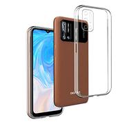 REY Cover in Gel TPU Trasparente per DOOGEE N40 PRO, Ultra Sottile 0,33 mm, Morbido Flessibile, Custodia Silicone