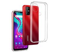 REY Cover in Gel TPU Trasparente per DOOGEE X96 - X96 PRO, Ultra Sottile 0,33 mm, Morbido Flessibile, Custodia Silicone