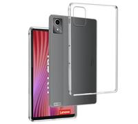 REY Cover in Gel TPU Trasparente per Lenovo Tab K11 Plus 11,45", Ultra Sottile 0,33 mm, Morbido Flessibile, Custodia Silicone