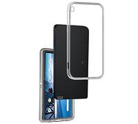 REY Cover in Gel TPU Trasparente per Lenovo Tab M10 TB-505F HD (10,1"), Ultra Sottile 0,33 mm, Morbido Flessibile, Custodia Silicone