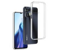 REY Cover in Gel TPU Trasparente per OUKITEL C35 - C36, Ultra Sottile 0,33 mm, Morbido Flessibile, Custodia Silicone