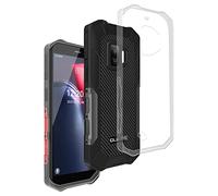 REY Cover in Gel TPU Trasparente per OUKITEL WP12 - WP12 PRO, Ultra Sottile 0,33 mm, Morbido Flessibile, Custodia Silicone