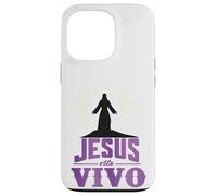 Rey de Reyes Salvador, La Luz del Mundo, Cordero de Dios Custodia per iPhone 13 Pro