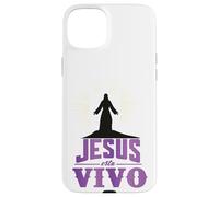 Rey de Reyes Salvador, La Luz del Mundo, Cordero de Dios Custodia per iPhone 15 Plus