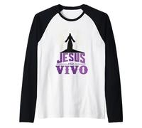 Rey de Reyes Salvador, La Luz del Mundo, Cordero de Dios Maglia con Maniche Raglan