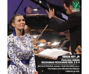 Rey Jr Venus Venus: Pavlova Songs Bachianas Mexicana (CD)