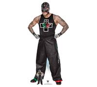 Rey Mysterio Mani Sui Fianchi WWE Cutout In Dimensione Reale E Mini