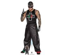 Rey Mysterio Ufficiale Wwe Crudo Stile Lifesize E Mini Cartone Ritaglio / Piedi