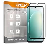 REY Pack 2X Pellicola salvaschermo 3D per BLACKVIEW Wave 9C, Negro, Vetro temperato, Copertura Completa, Pellicola Protettiva Protezione Schermo, 3D / 4D / 5D