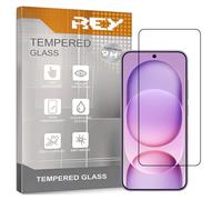REY Pack 2X Pellicola salvaschermo 3D per Honor Magic 8 PRO Air, Negro, Vetro temperato, Copertura Completa, Pellicola Protettiva Protezione Schermo, 3D / 4D / 5D