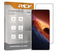 REY Pack 2X Pellicola salvaschermo 3D per Honor Magic V6, Negro, Vetro temperato, Copertura Completa, Pellicola Protettiva Protezione Schermo, 3D / 4D / 5D