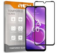 REY Pack 2X Pellicola salvaschermo 3D per Nokia G42 5G - Nokia C32, Negro, Vetro temperato, Copertura Completa, Pellicola Protettiva Protezione Schermo, 3D / 4D / 5D