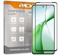 REY Pack 2X Pellicola salvaschermo 3D per ONEPLUS Nord CE 4 5G, Negro, Vetro temperato, Copertura Completa, Pellicola Protettiva Protezione Schermo, 3D / 4D / 5D