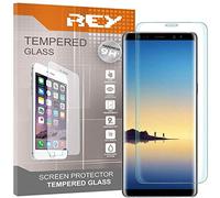 REY Pack 2X Pellicola salvaschermo 3D per Samsung Galaxy Note 8 - NOTE8, Trasparente, Copertura Completa, Pellicola Protettiva Protezione Schermo, 3D / 4D / 5D