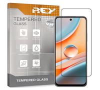 REY Pack 2X Pellicola salvaschermo 3D per SPC Discovery 3 PRO, Negro, Vetro temperato, Copertura Completa, Pellicola Protettiva Protezione Schermo, 3D / 4D / 5D