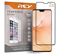 REY Pack 2X Pellicola salvaschermo 3D per Vivo V23 5G - V23 PRO, Negro, Vetro temperato, Copertura Completa, Pellicola Protettiva Protezione Schermo, 3D / 4D / 5D