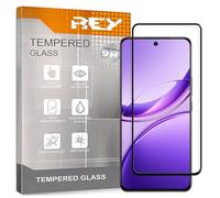 REY Pack 2X Pellicola salvaschermo 3D per Vivo V50 Lite 4G/5G, Negro, Vetro temperato, Copertura Completa, Pellicola Protettiva Protezione Schermo, 3D / 4D / 5D