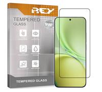 REY Pack 2X Pellicola salvaschermo 3D per Vivo X300 Fe, Negro, Vetro temperato, Copertura Completa, Pellicola Protettiva Protezione Schermo, 3D / 4D / 5D