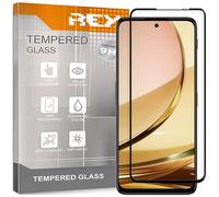 REY Pack 2x Pellicola salvaschermo 3D per ZTE NUBIA FOCUS 5G - FOCUS 2 - MUSIC - MUSIC 2, Negro, Vetro temperato, Copertura Completa, Pellicola Protettiva Protezione Schermo, 3D / 4D / 5D