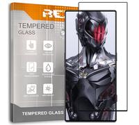 REY Pack 2X Pellicola salvaschermo 3D per ZTE Nubia REDMAGIC 8s PRO, Negro, Vetro temperato, Copertura Completa, Pellicola Protettiva Protezione Schermo, 3D / 4D / 5D