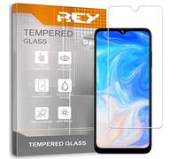 REY Pack 2X Pellicola salvaschermo per DOOGEE N40 PRO - X96 - X96 PRO, Vetro temperato, di qualità Premium