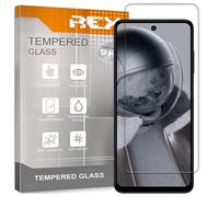 REY Pack 2X Pellicola salvaschermo per HDM Pulse 4G - Pulse Plus 4G - Pulse PRO 4G, Vetro temperato, di qualità Premium