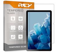 REY Pack 2X Pellicola salvaschermo per HMD T21 10,36", Vetro temperato, di qualità Premium