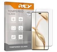 REY Pack 2X Pellicola salvaschermo per Honor 200 PRO - 90, Vetro temperato, di qualità Premium