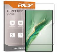 REY Pack 2X Pellicola salvaschermo per Honor MAGICPAD 2 12,3" - MAGICPAD 4 12,3", Vetro temperato, di qualità Premium