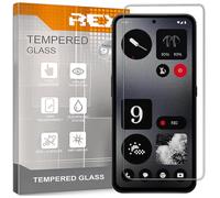REY Pack 2X Pellicola salvaschermo per Nothing Cmf Phone 1, Vetro temperato, di qualità Premium