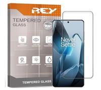 REY Pack 2X Pellicola salvaschermo per ONEPLUS 13T 5G - 13S 5G, Vetro temperato, di qualità Premium
