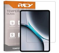 REY Pack 2X Pellicola salvaschermo per ONEPLUS Pad 2 12,1", Vetro temperato, di qualità Premium