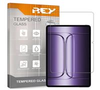 REY Pack 2X Pellicola salvaschermo per ONEPLUS Pad 3 13,2", Vetro temperato, di qualità Premium