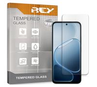 REY Pack 2X Pellicola salvaschermo per Oppo A6 Max - A6 GT, Vetro temperato, di qualità Premium