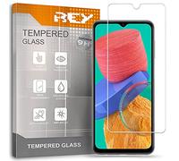 REY Pack 2X Pellicola salvaschermo per Samsung Galaxy M33 5G - Galaxy M23 - Galaxy A42 5G - Galaxy M13 4G, Vetro temperato, di qualità Premium
