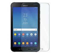 REY Pack 2X Pellicola salvaschermo per Samsung Galaxy Tab Active 2 8", Pellicole salvaschermo Vetro Temperato 9H+, di qualità Premium Tablet