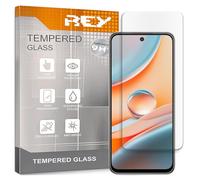 REY Pack 2X Pellicola salvaschermo per SPC Discovery 3 PRO, Vetro temperato, di qualità Premium