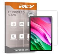 REY Pack 2x Pellicola salvaschermo per SPC GRAVITY 11" - PRO 11" - GRAVITY 5 11", Vetro temperato, di qualità Premium