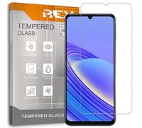 REY Pack 2X Pellicola salvaschermo per TCL 40 SE, Vetro temperato, di qualità Premium