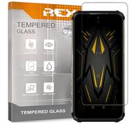 REY Pack 2X Pellicola salvaschermo per ULEFONE Armor 22-25T - 25T PRO, Vetro temperato, di qualità Premium