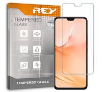 REY Pack 2X Pellicola salvaschermo per Vivo S7 - V20 PRO 5G - S12 - V23 - V23 PRO, Vetro temperato, di qualità Premium