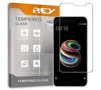 REY Pack 2X Pellicola salvaschermo per XIAOMI MI5X / Mi A1 / Mi 5X, Vetro temperato, di qualità Premium