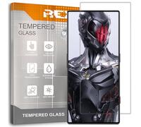 REY Pack 2X Pellicola salvaschermo per ZTE Nubia REDMAGIC 8s PRO, Vetro temperato, di qualità Premium