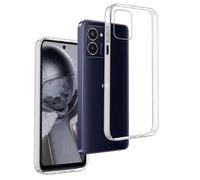 REY Pack 3X Cover in Gel TPU Trasparente per HMD Pulse 4G - Pulse PRO 4G - Pulse+ 4G, Ultra Sottile 0,33 mm, Morbido Flessibile, Custodia Silicone
