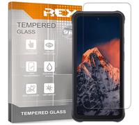 REY Pack 3X Pellicola salvaschermo per CUBOT Kingkong 8 - Kingkong AX, Vetro temperato, di qualità Premium