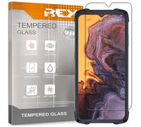REY Pack 3x Pellicola salvaschermo per CUBOT KINGKONG 9 - X70 - NOTE 40, Vetro temperato, di qualità Premium