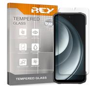 REY Pack 3X Pellicola salvaschermo per DOOGEE Blade 10 Power, Vetro temperato, di qualità Premium